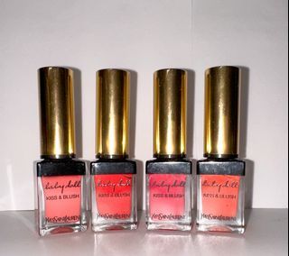 Authentic YSL two-in-one lip & cheek color