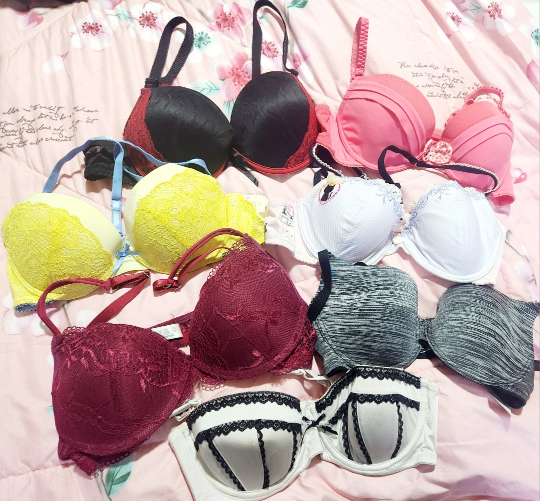 NEW LOT 5 bras bralette style will fit from 34C,36A,36B $10 takes all -  clothing & accessories - by owner - apparel