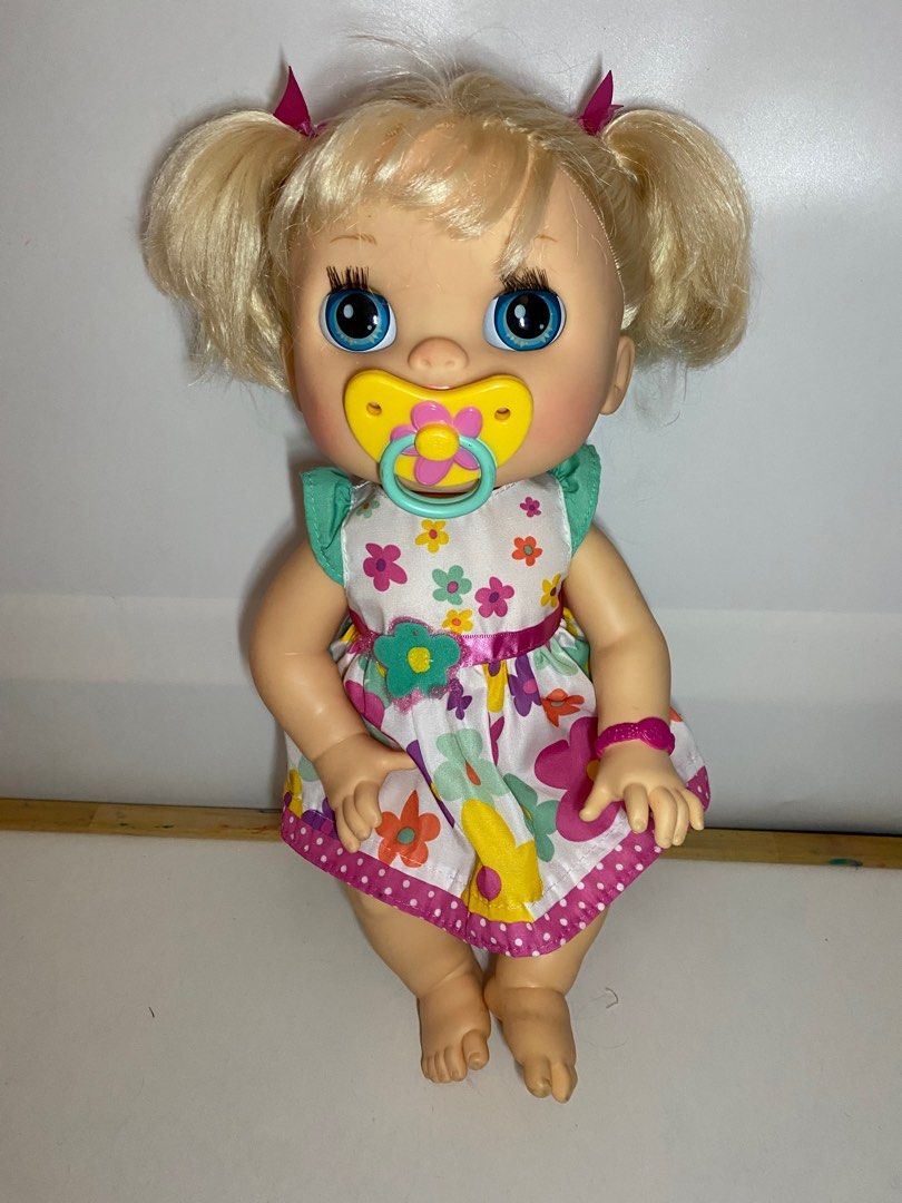 Hasbro baby alive clearance real surprises baby doll
