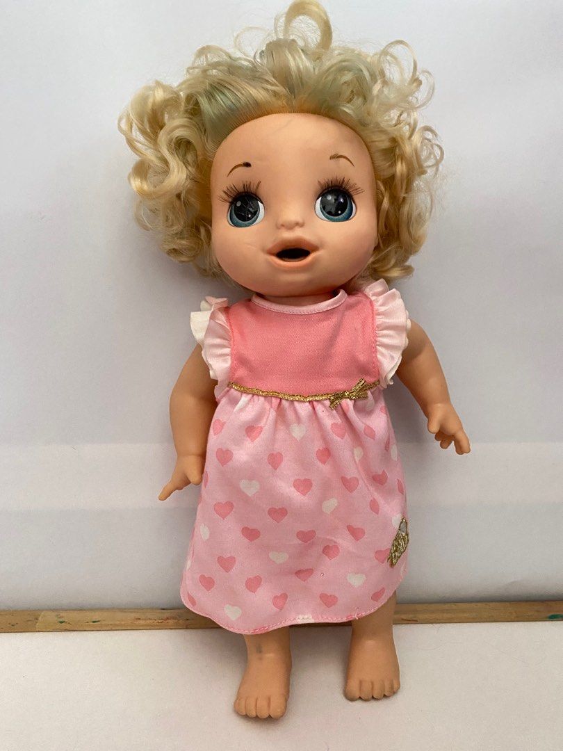 Baby alive interactiva store