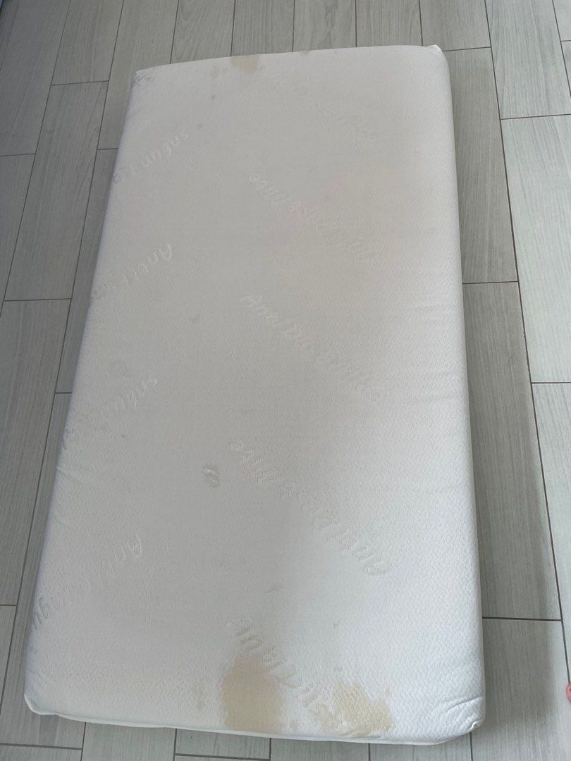Crib mattress 69cm x 131 cm new arrivals