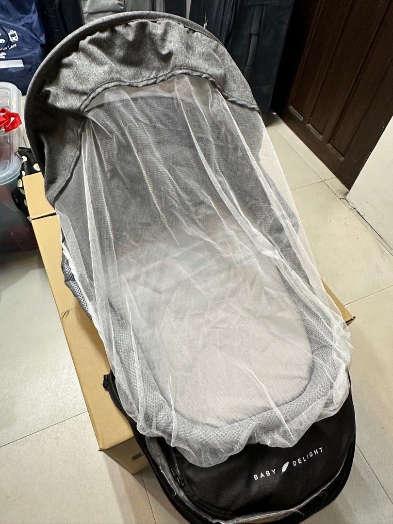 Baby Delight Snuggle Nest (Category: Cots & Cribs) located in Paranaque City. Submitted by shopjmac (Listing ID 1253358307, Image 2). Description: .