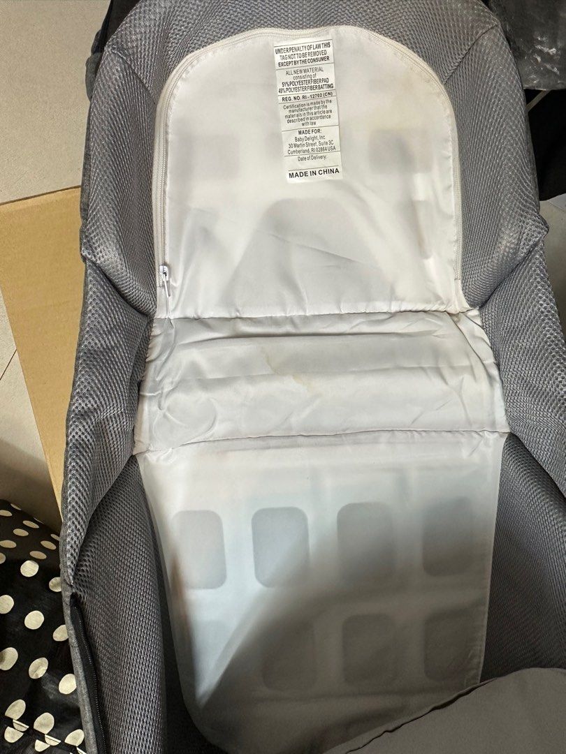 Baby Delight Snuggle Nest (Category: Cots & Cribs) located in Paranaque City. Submitted by shopjmac (Listing ID 1253358307, Image 3). Description: .