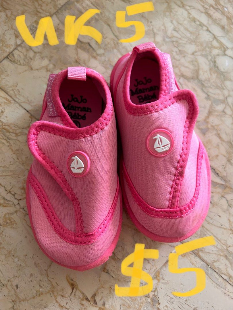 Baby Shoes beach swimming pool Jojo Maman Bebe