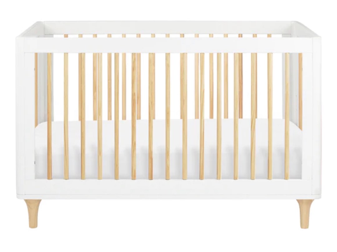 Babyletto Lolly 3in1 Convertible Crib with Toddler Bed Conversion Kit