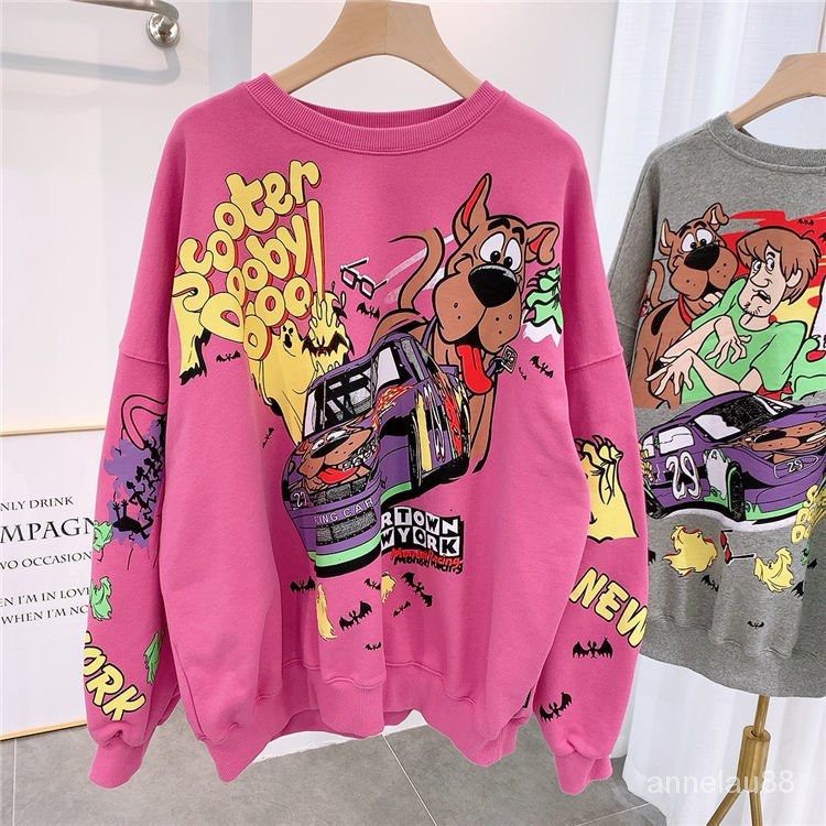 Baggy sweatshirt