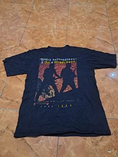 Baju vintage bruce springsteen tour 1999