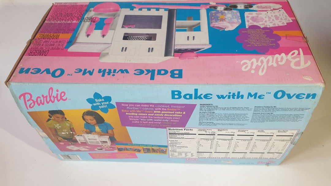 Barbie bake with me oven online