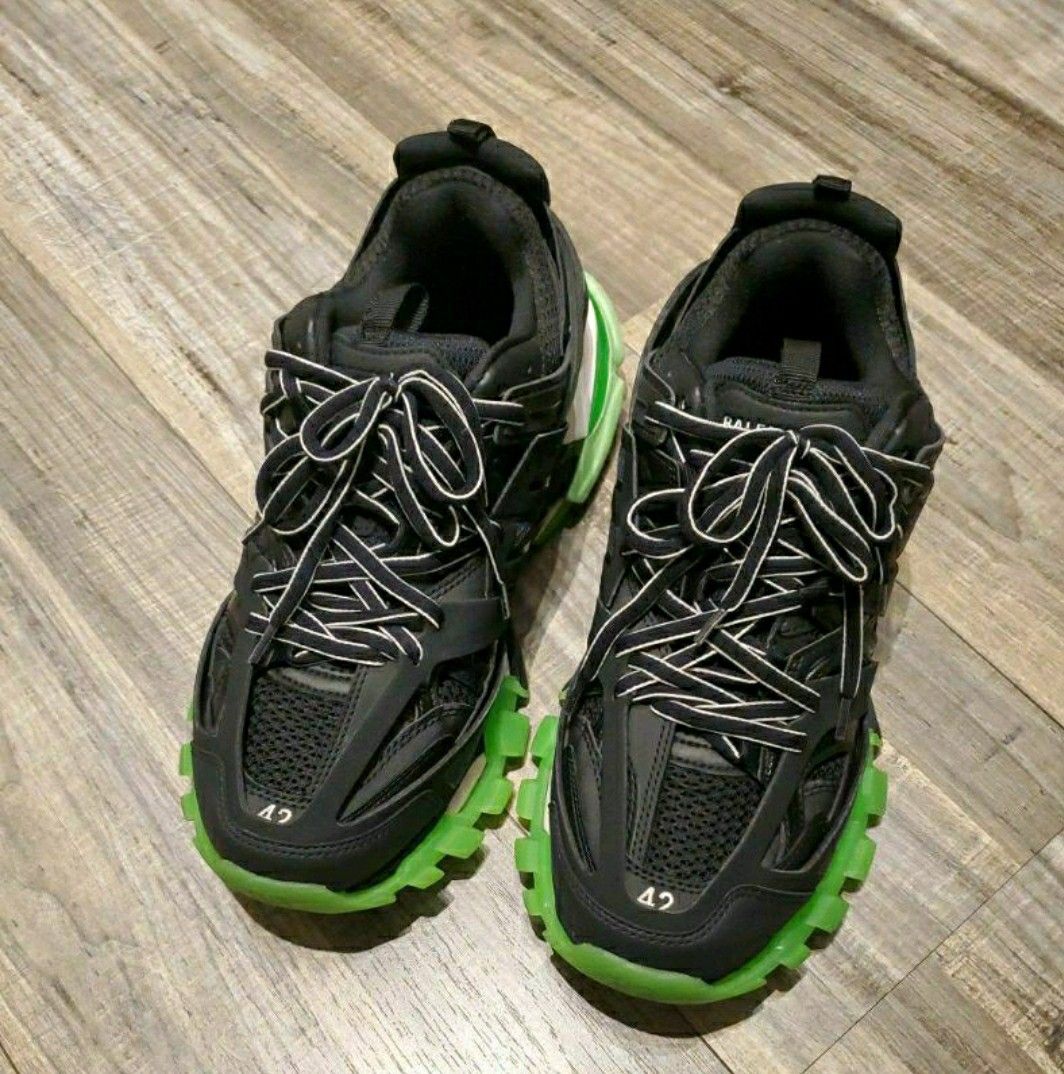 balenciaga track black grow in the dark(3M夜光)巴黎世家老爹鞋(98 