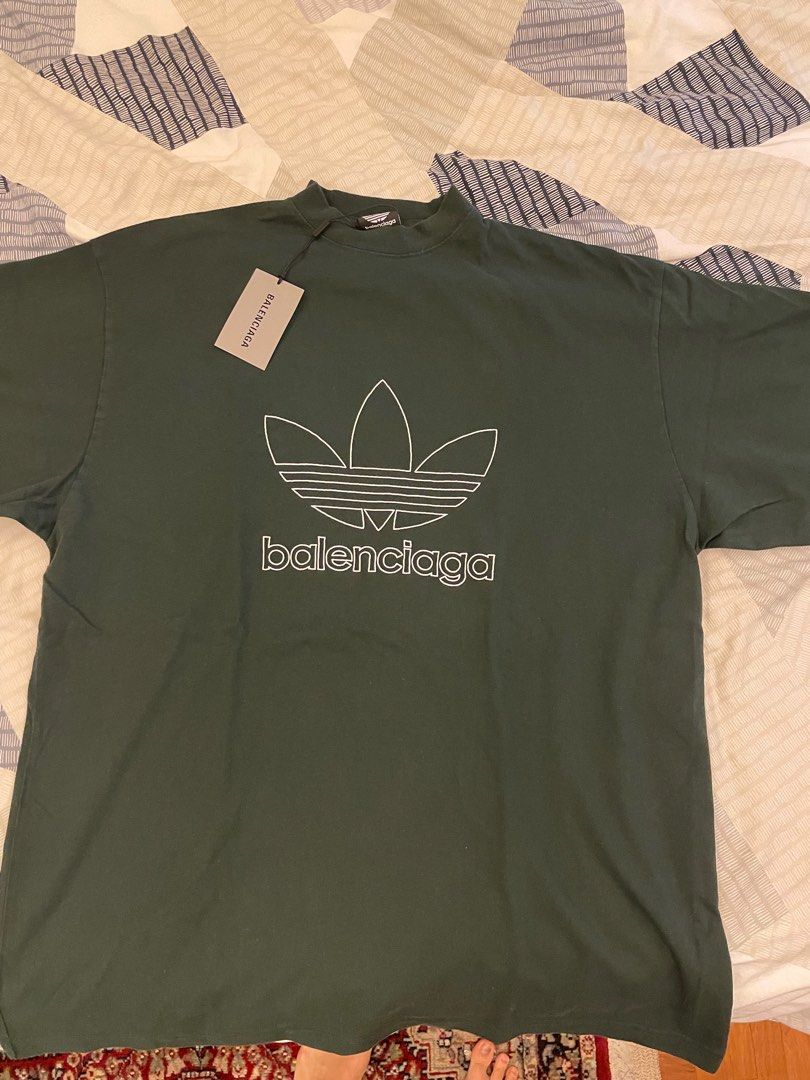 adidas balenciaga t shirt