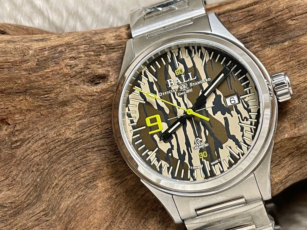 BALL DUCKS UNLIMITED BAL NM2188C S22 CO MENS AUTOMATIC WATCH