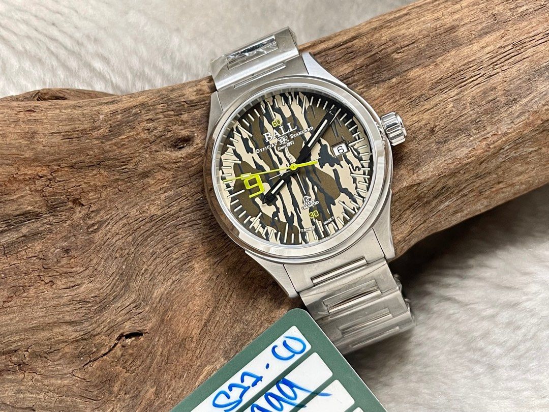 BALL DUCKS UNLIMITED BAL NM2188C S22 CO MENS AUTOMATIC WATCH