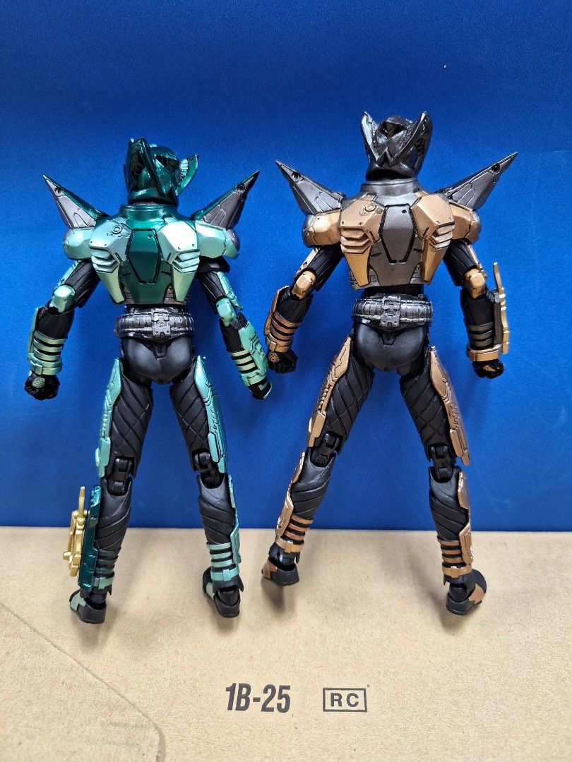 Bandai 幪面超人SIC VOL .67 MASKEDRIDER KICKHOPPER