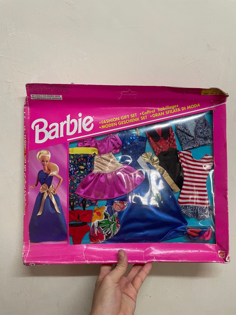 Coffret 6 barbie fashionistas store