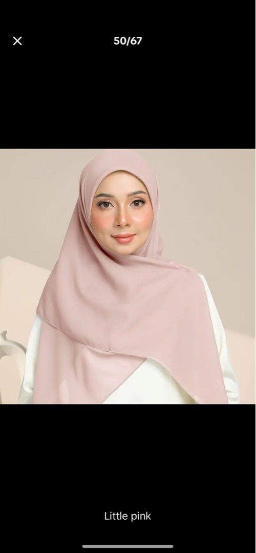 Belleza Sofia (Category: Hijabs) located in Petaling Jaya. Submitted by ilani562 (Listing ID 1253419974, Image 1). Description: Belleza Sofia bidang 45 Cantik sgt, kain best sgt tapi semua ni salah pilih color tak padan dgn baju Ada yg new with tag 1 helai - Rm15 Ambil semua 6 - rm50 Help me clear my wardrobe 😭.