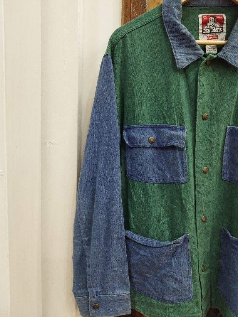 Supreme ben sale davis chore coat