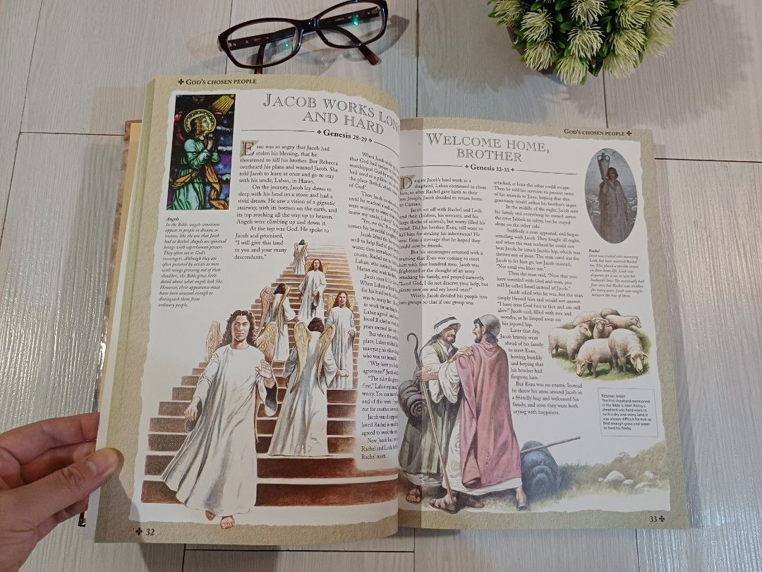 Bible Stories Book (Category: Children's Books) located in Bacoor. Submitted by pixie_dust. (Listing ID 1253346828, Image 3). Description: This is a very thick book with over 200 illustrated bible stories. Great for bedtime story routine for kids..