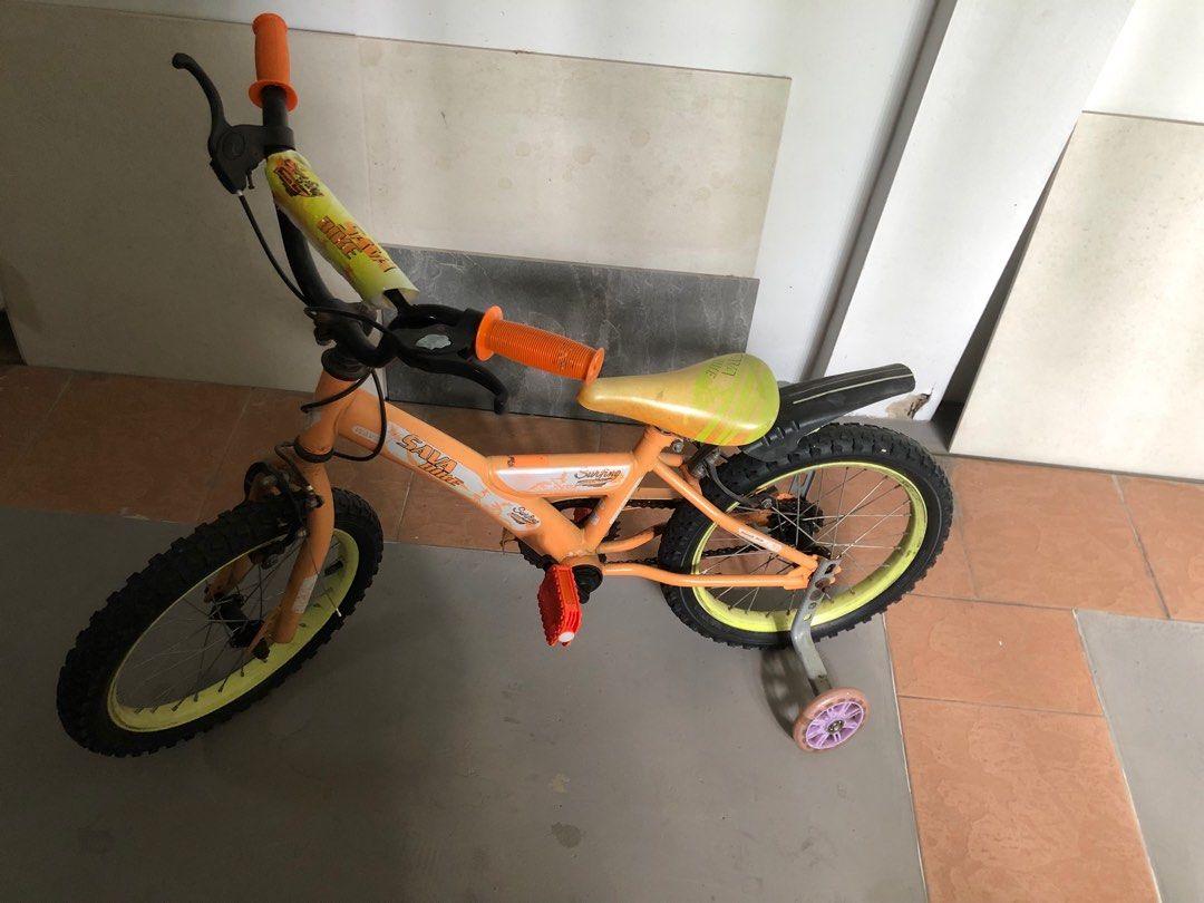 Huffy inferno 14 store bike