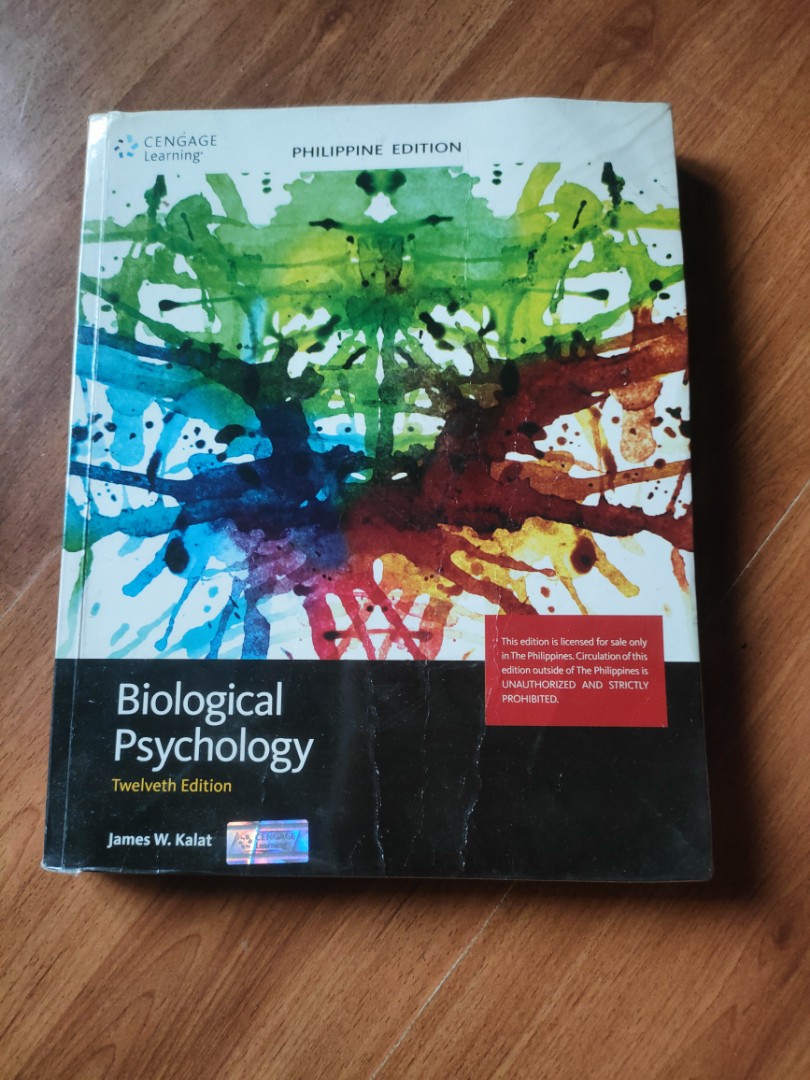 Biology Psychology, Hobbies & Toys, Books & Magazines, Textbooks on ...