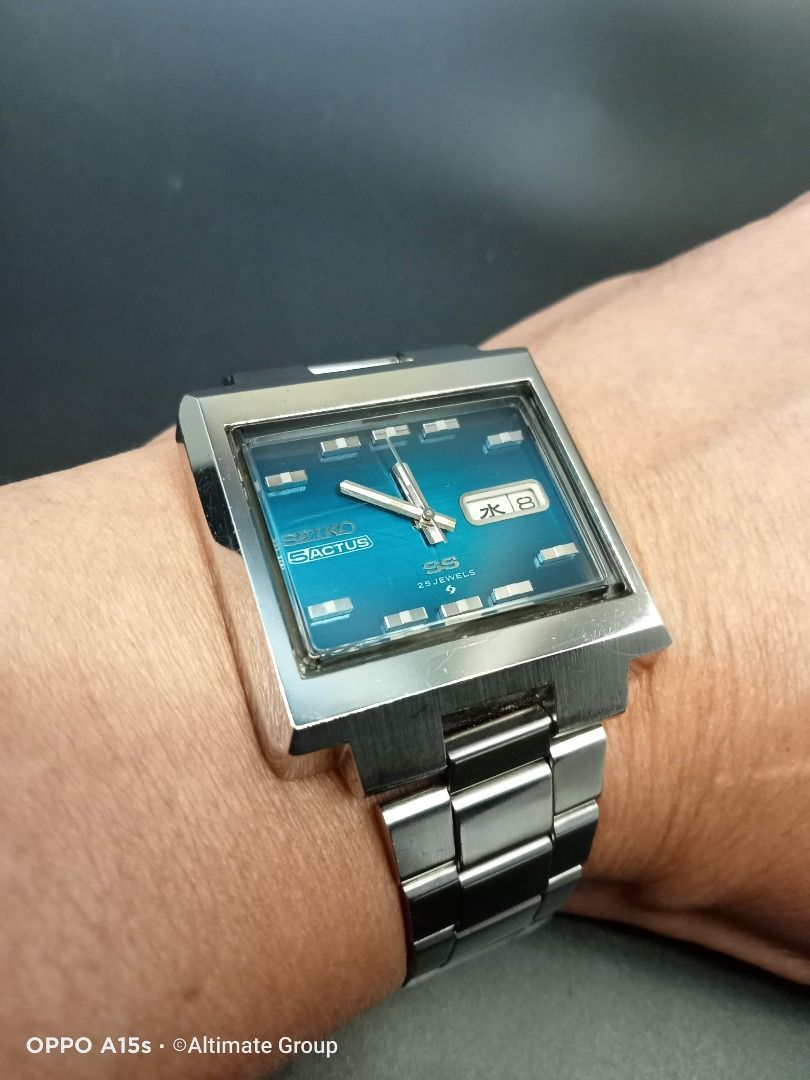 Birthday Watch October 1974 Seiko 5 Actus 6106 5530 SS
