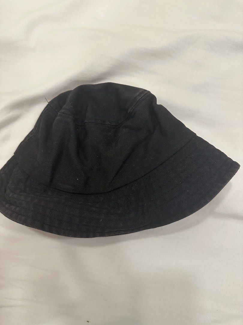 Black Bucket Hat and other sun hats for sale Women s Fashion