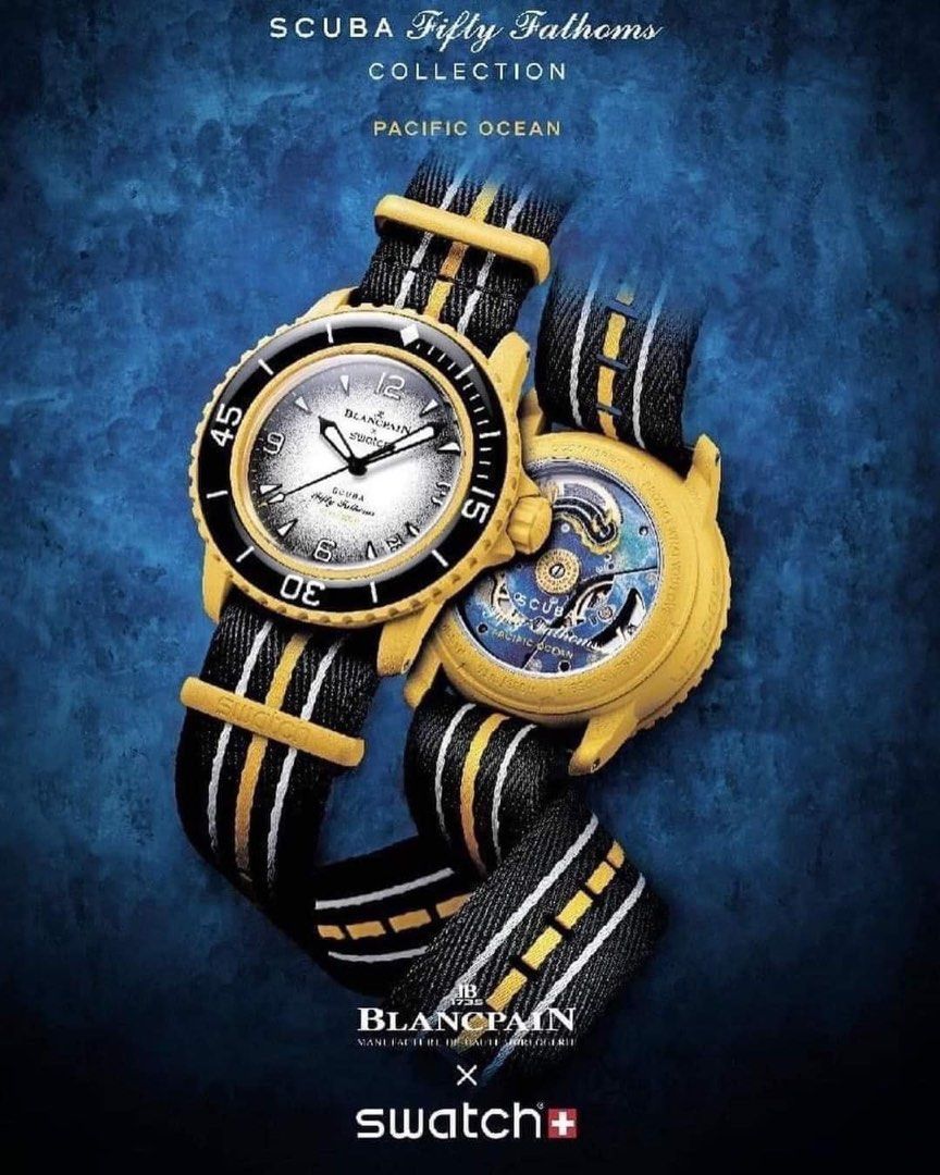 Blancpain x Swatch Pacific Ocean - 通販 - pinehotel.info