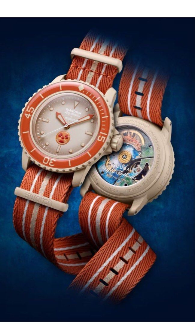 Blancpain x Swatch Bioceramic - 通販 - pinehotel.info