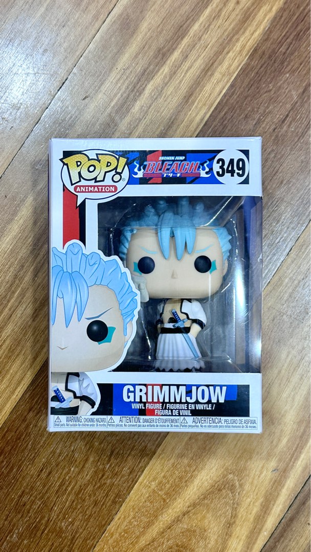 Funko pop discount bleach grimmjow