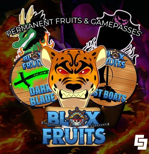 Blox Fruit Roblox Gamepass Permanent Fruit, Video Gaming, Gaming