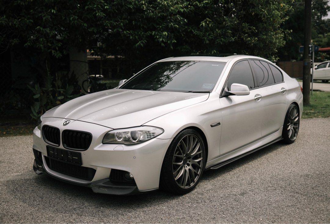 BMW F10 535i original M Sport, Cars, Cars for Sale on Carousell