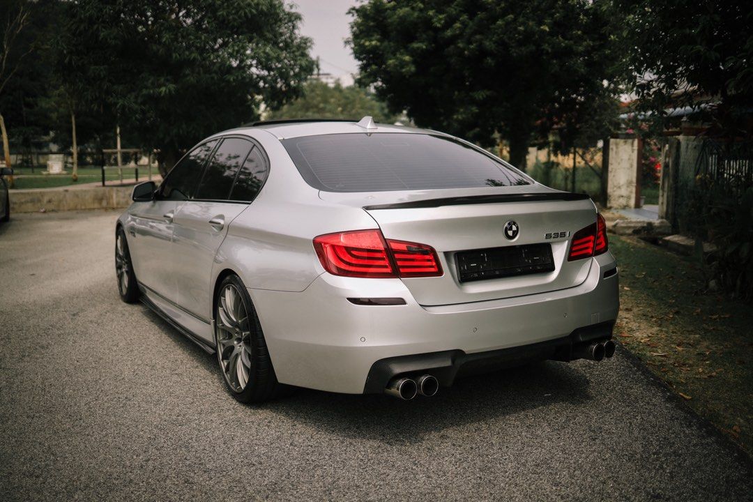 BMW F10 535i original M Sport, Cars, Cars for Sale on Carousell