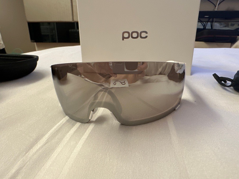 BNIB POC Propel Hydrogen White Violet / Silver