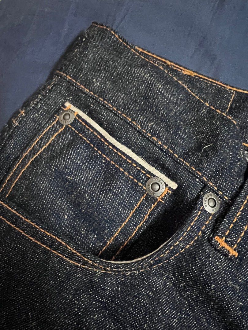Grim tim dry bamboo selvage clearance
