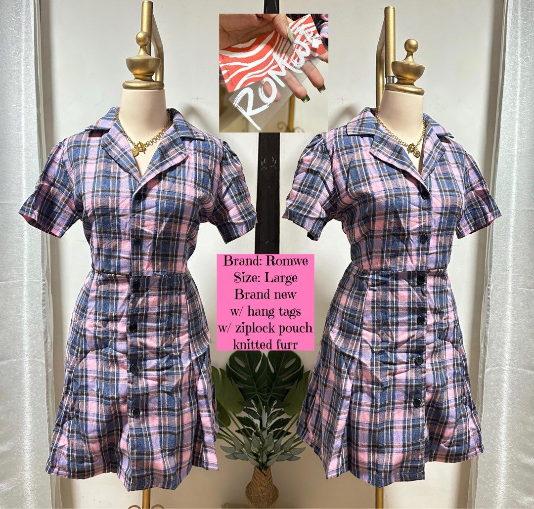 Romwe casual dresses sale