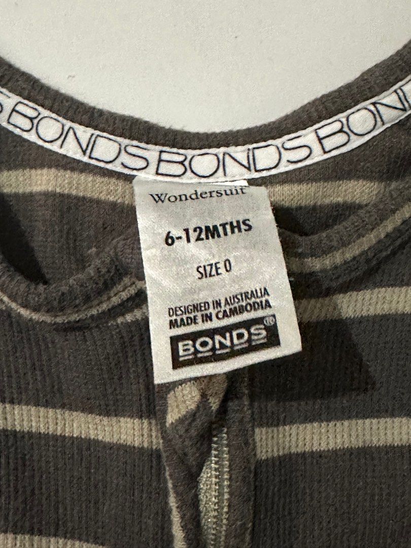 Bonds ribbed wondersuit sales
