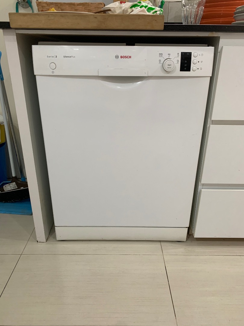 Bosch Series 2 Silent+ Dishwasher .Super quiet, super efficient!, TV