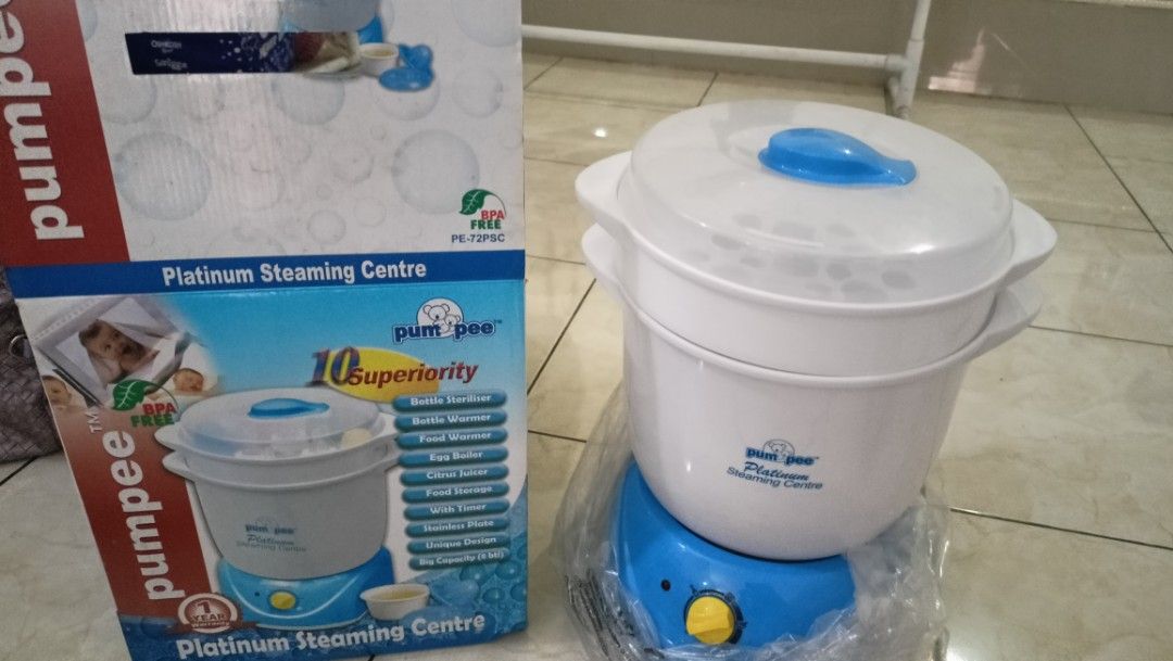 Platinum shop bottle sterilizer