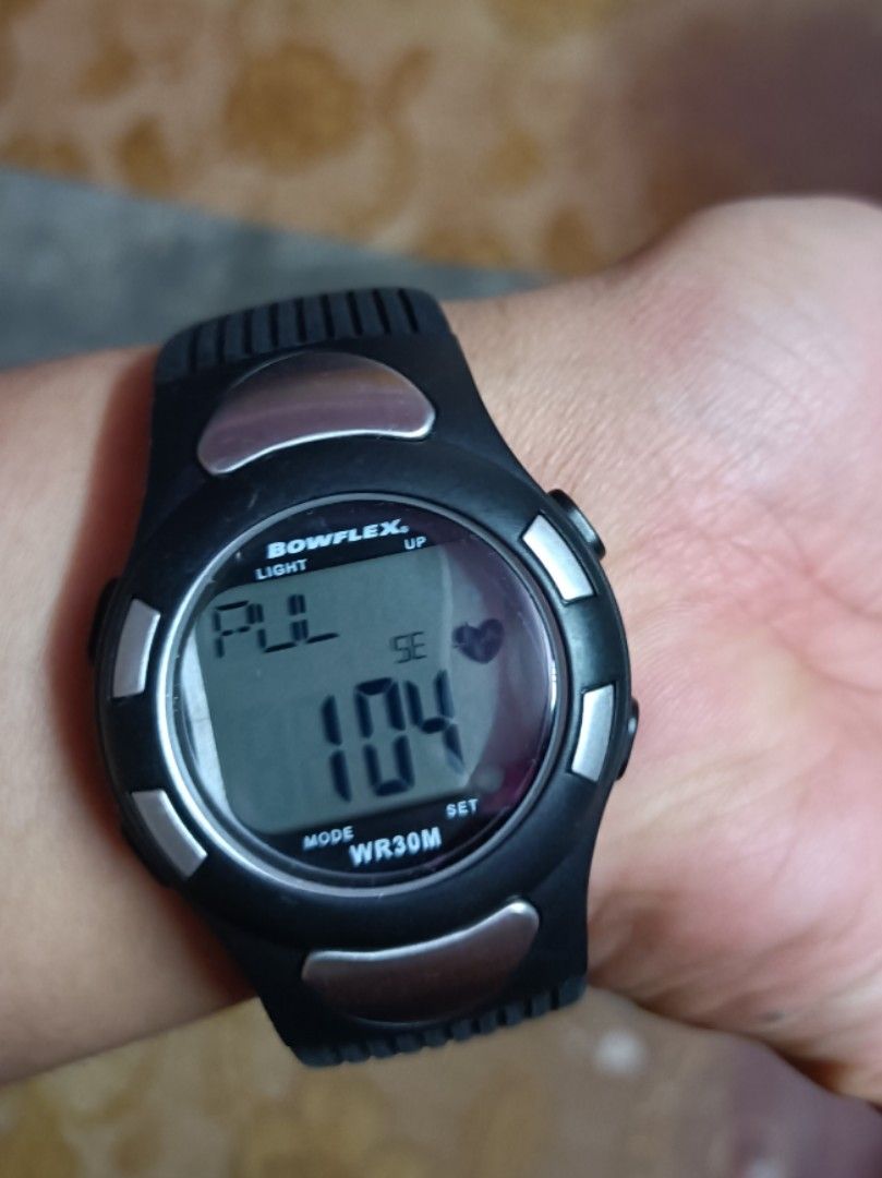 Bowflex EZ Pro Watch Men s Fashion Watches Accessories