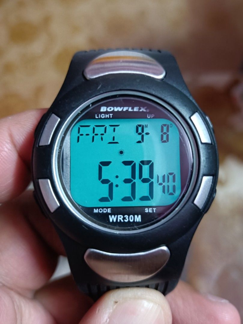 Bowflex ez pro best sale heart rate monitor watch