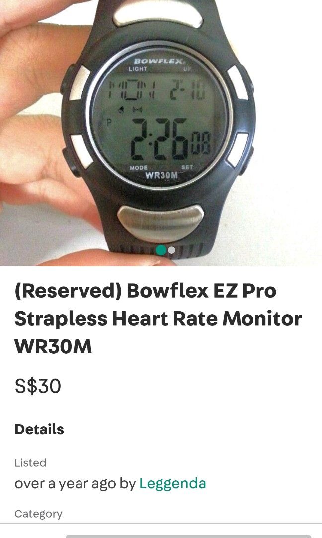 Bowflex on sale ez pro