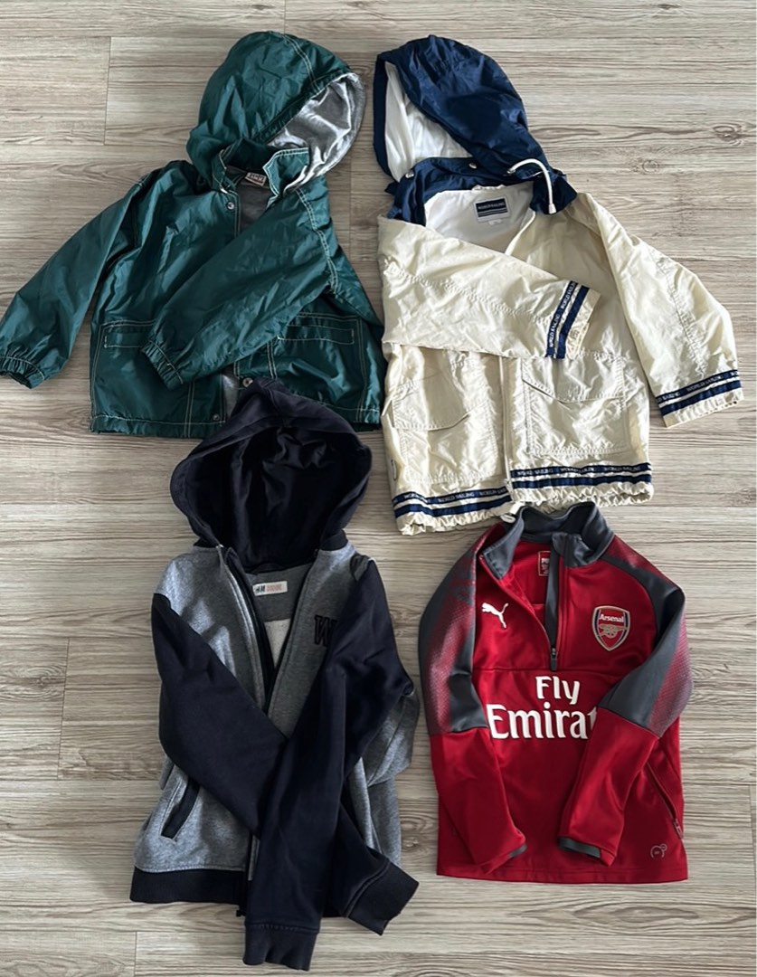 Hollister Co. Zipper Raincoats