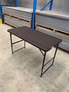 Brand New 4Ft Foldable Table Dark Gray