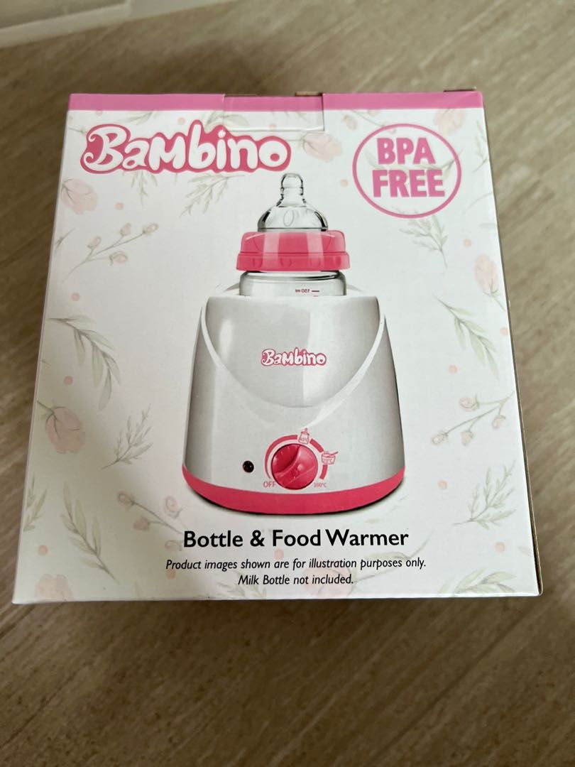 Brand new Bambino bottle and food warmer Babies Kids Nursing