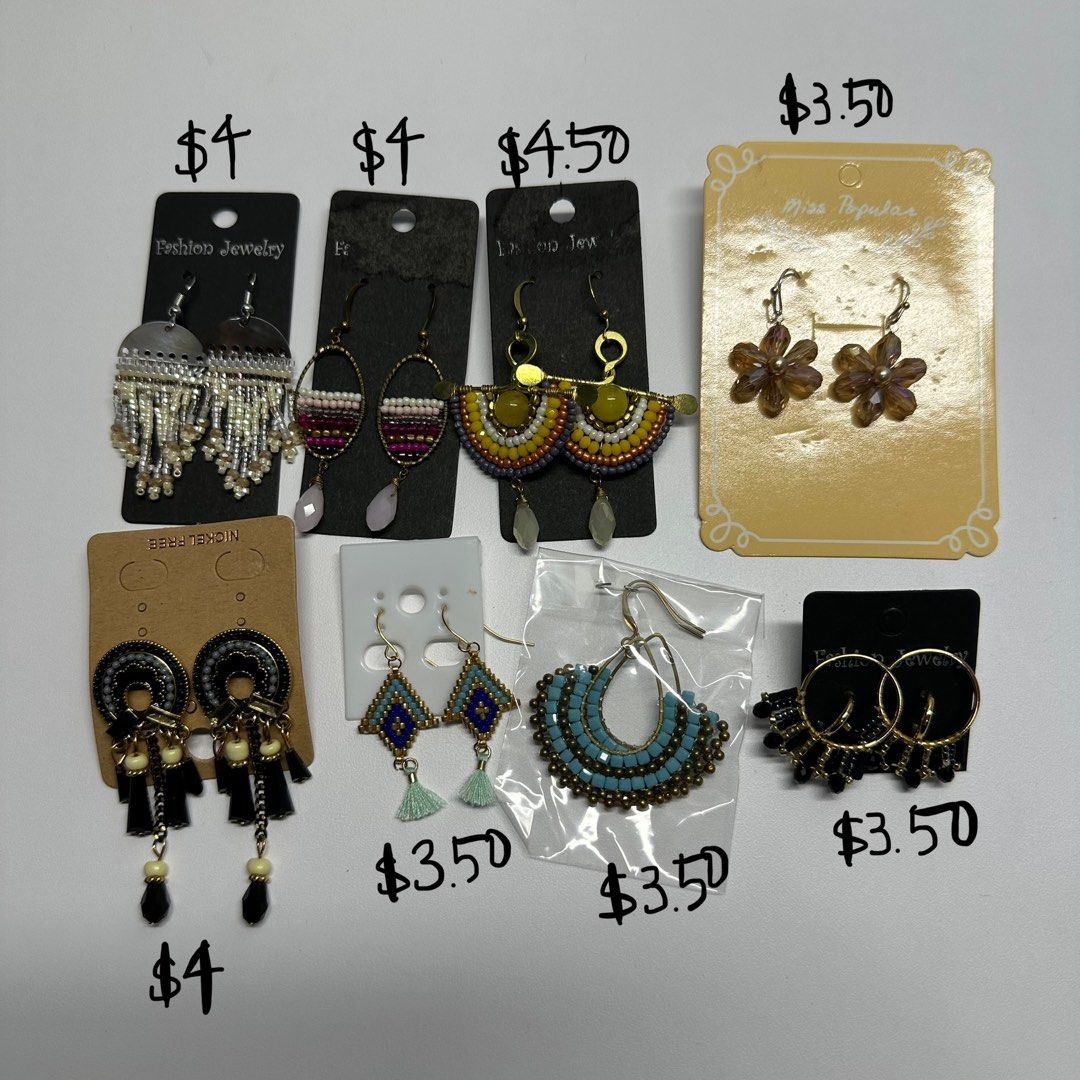 Earrings near me Clearance