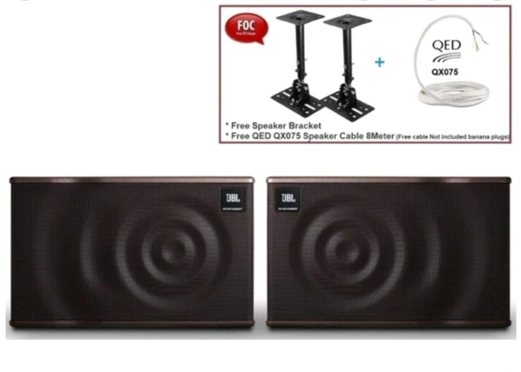 Brand New Full Set.JBL Karaoke Set With KWAY KOD Player, Audio, Soundbars, Speakers & Amplifiers