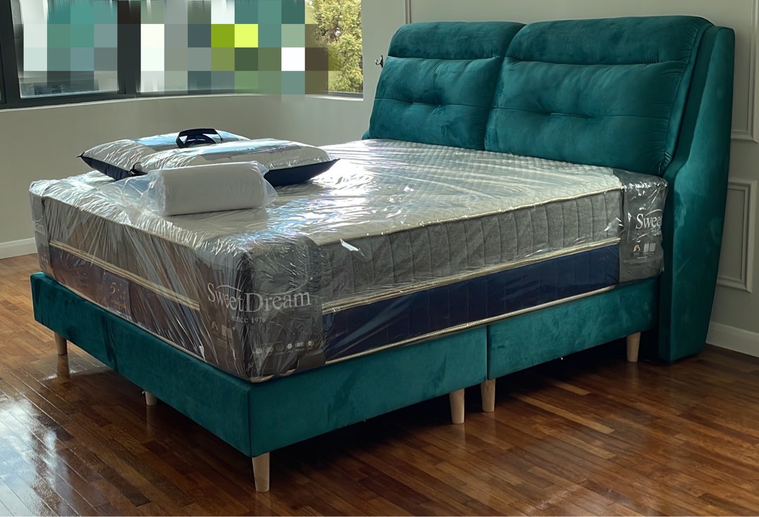 Brand New Sweet Dream King Size Bed frame, Furniture & Home Living ...