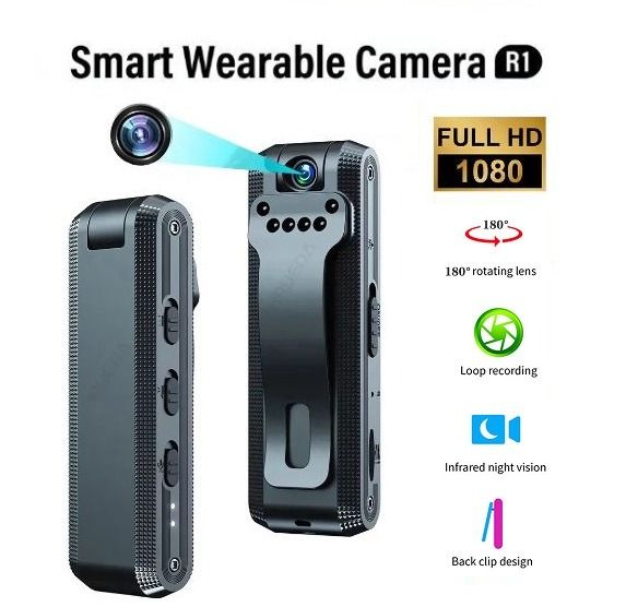 Wearable hidden cameras wireless outlet