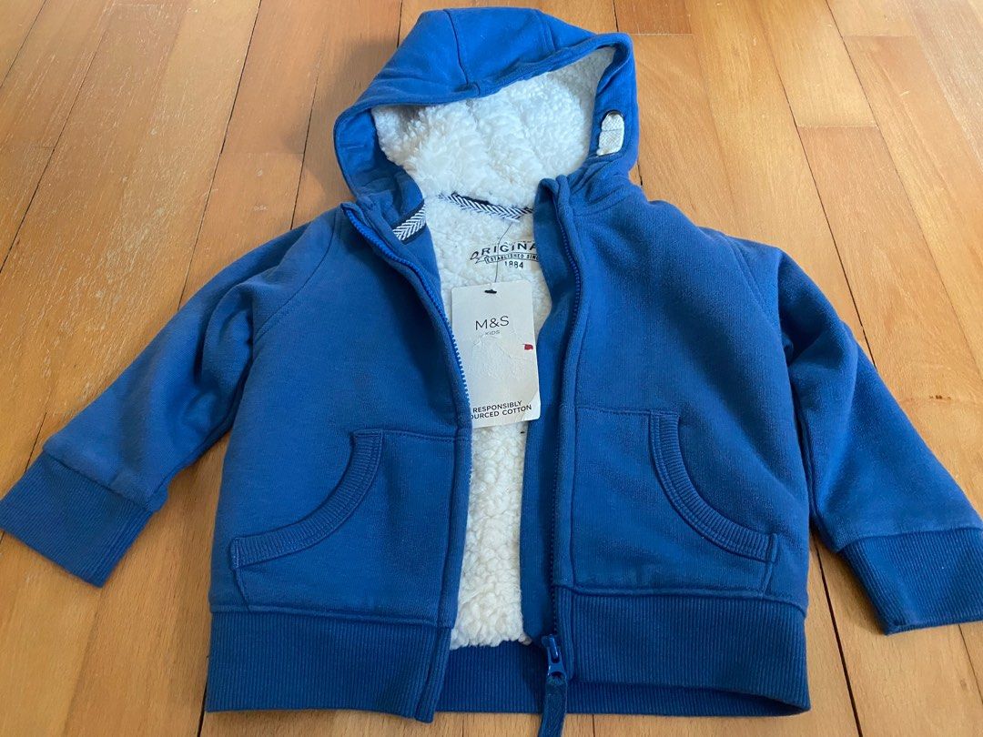 M and s boys jacket on sale