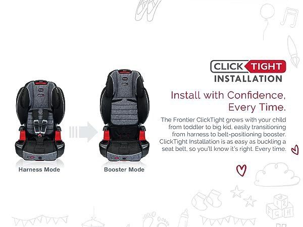 Britax Frontier Babies Kids Going Out Car Seats on Carousell