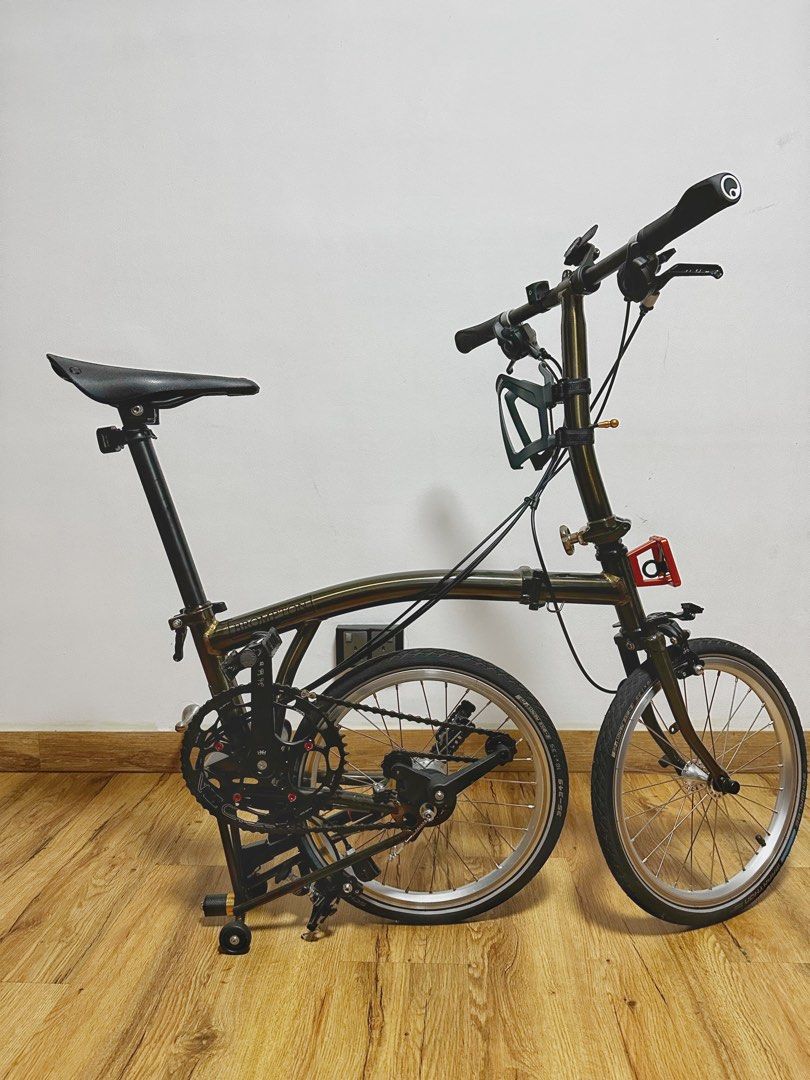 Brompton s6l deals